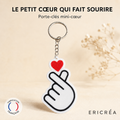 Porte-clés – L’amour au bout des doigts