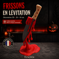 Décoration 3D Frissons en lévitation, macaron Fabrication française à gauche