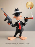 Figurine Daffy Duck, vue de face