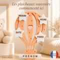 Montgolfière de naissance personnalisable pour chambre d’enfant