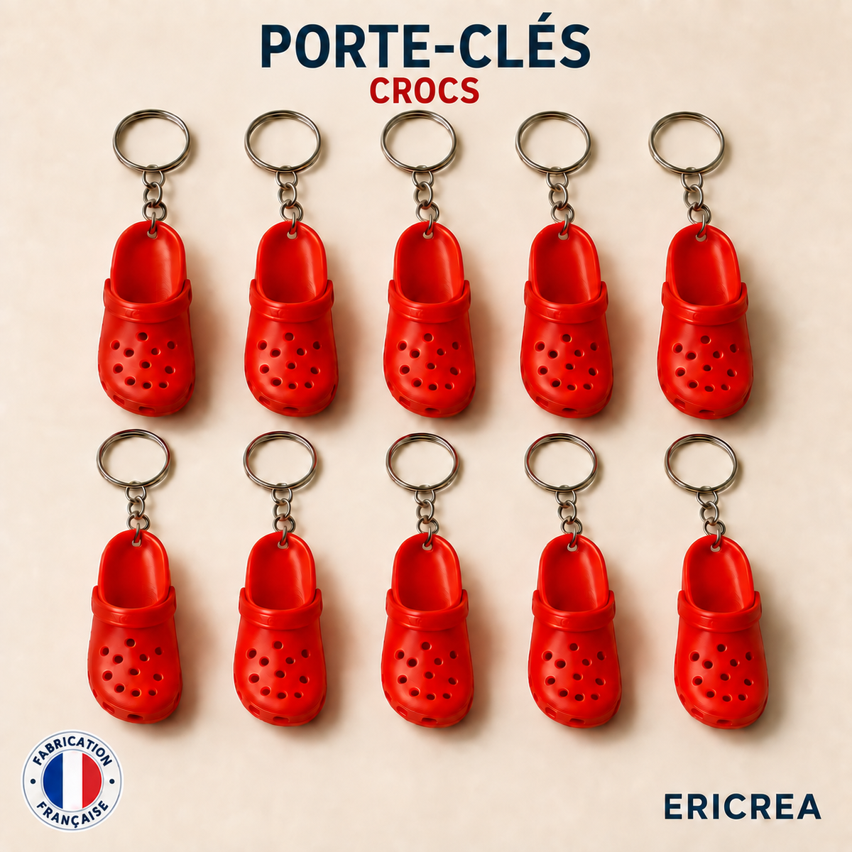 Porte-clés Crocs