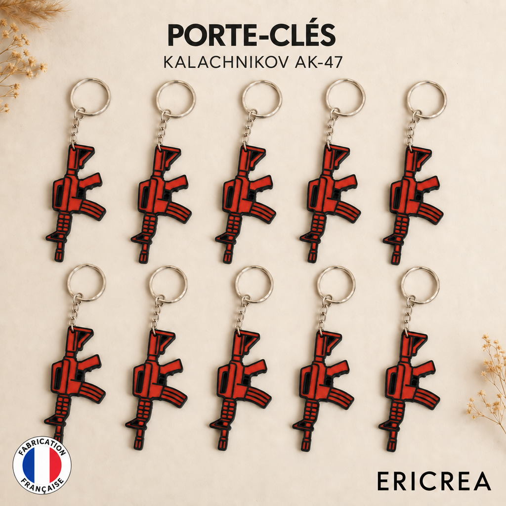 Porte-clés Kalachnikov AK-47