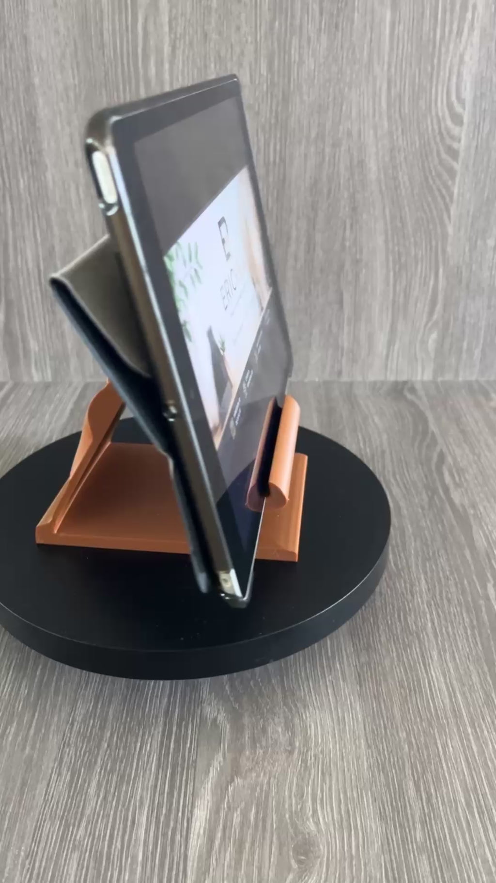 Support Éléphant Élégance – Tablette & Smartphone – Impression 3D