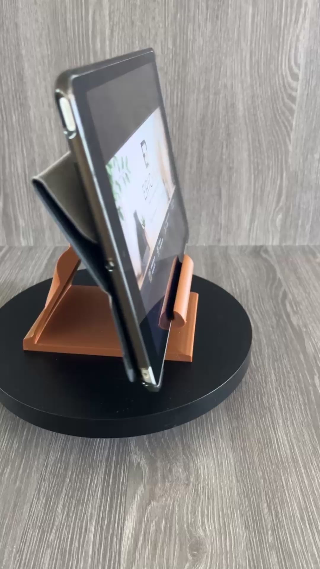 Support Éléphant Élégance – Tablette & Smartphone – Impression 3D