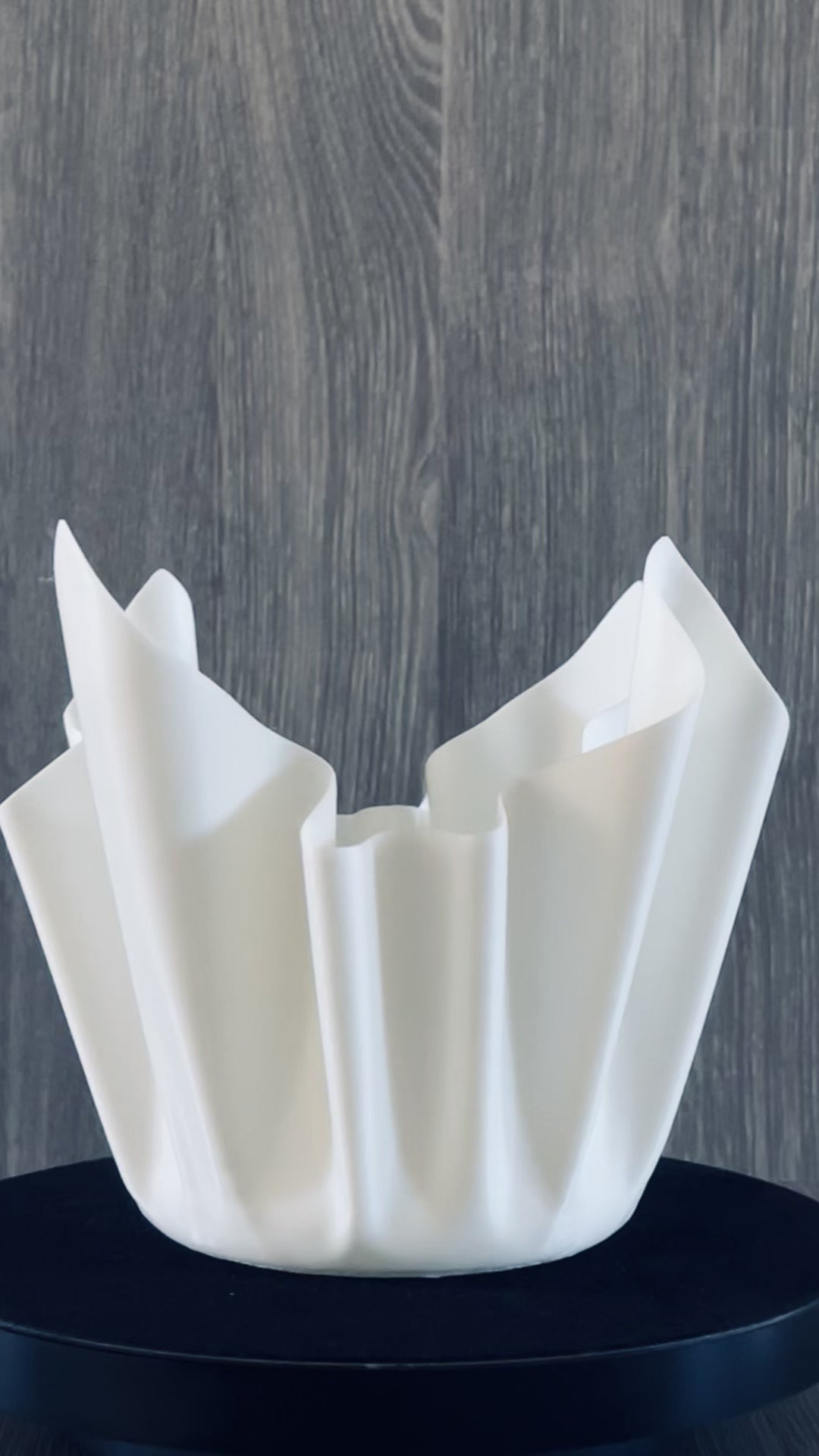 Le Voile Figé™ – Coupe Décorative Design – Impression 3D