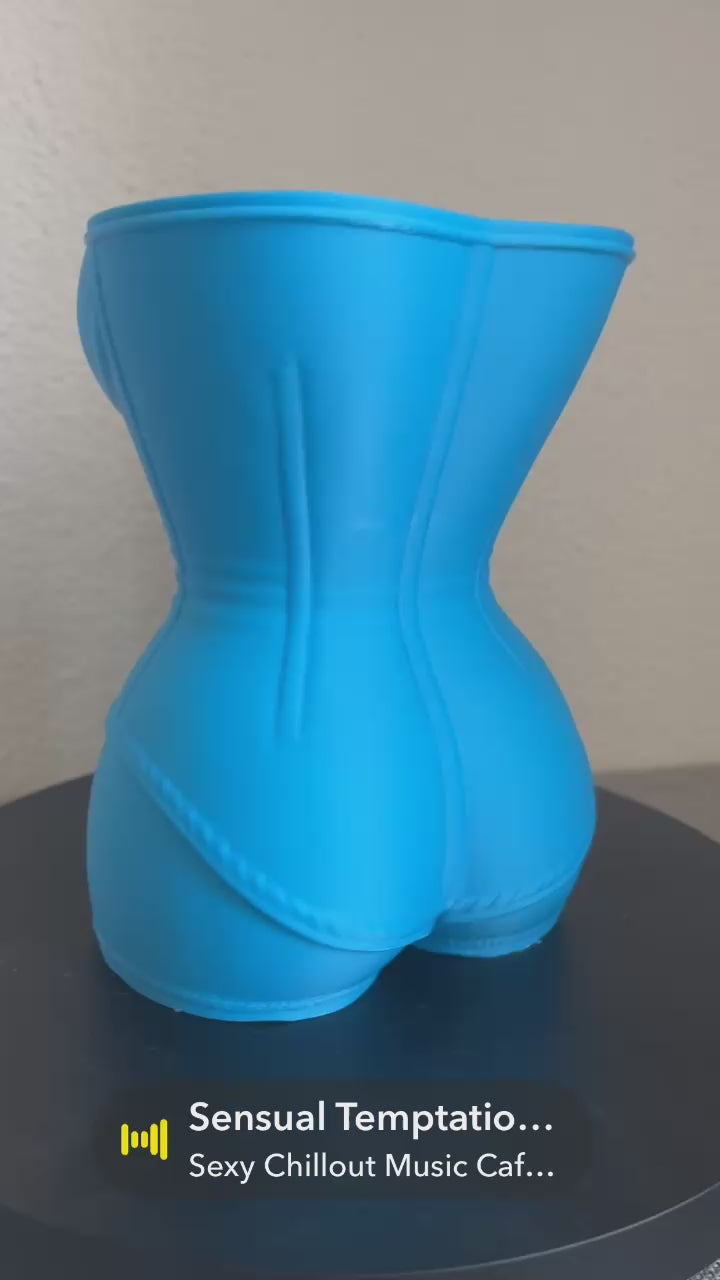 Vase Corset – Élégance & Polyvalence en impression 3D