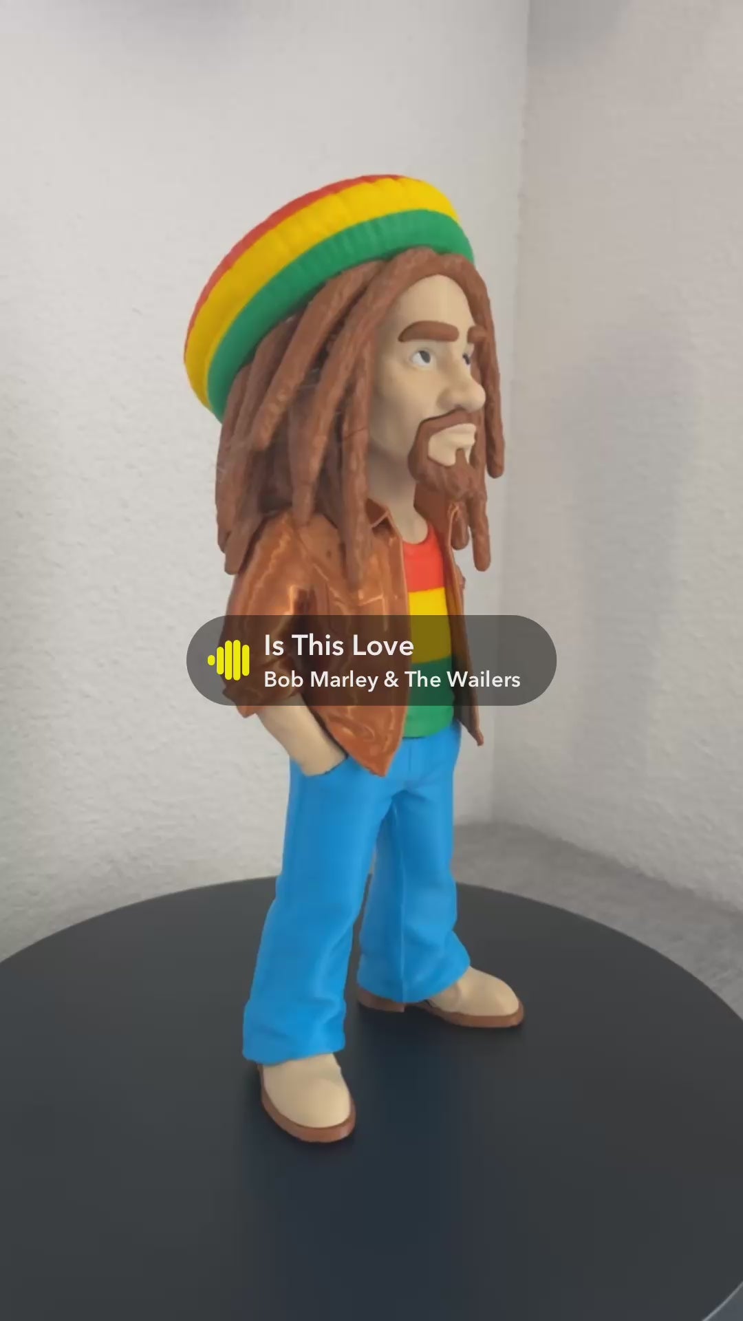 Figurine Bob Marley – Esprit Reggae & Jamaïque