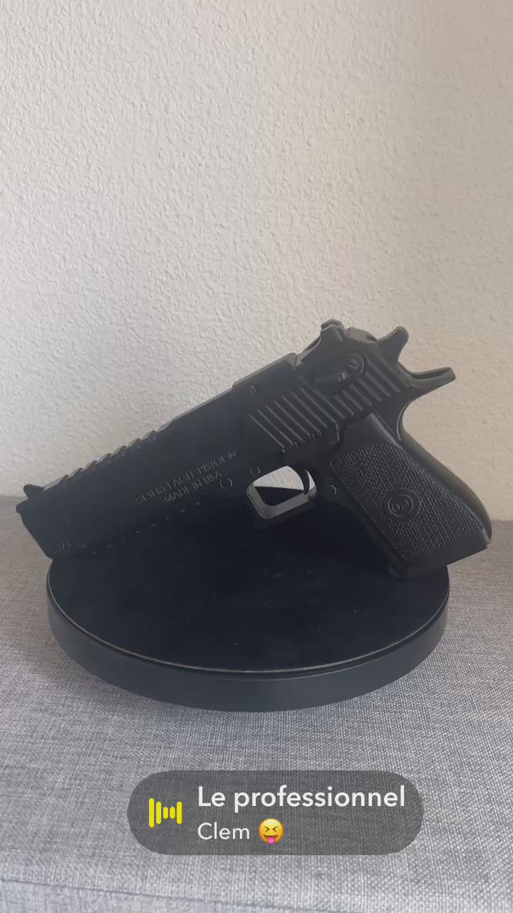 Réplique décorative inoffensive – Style Desert Eagle – 25 cm