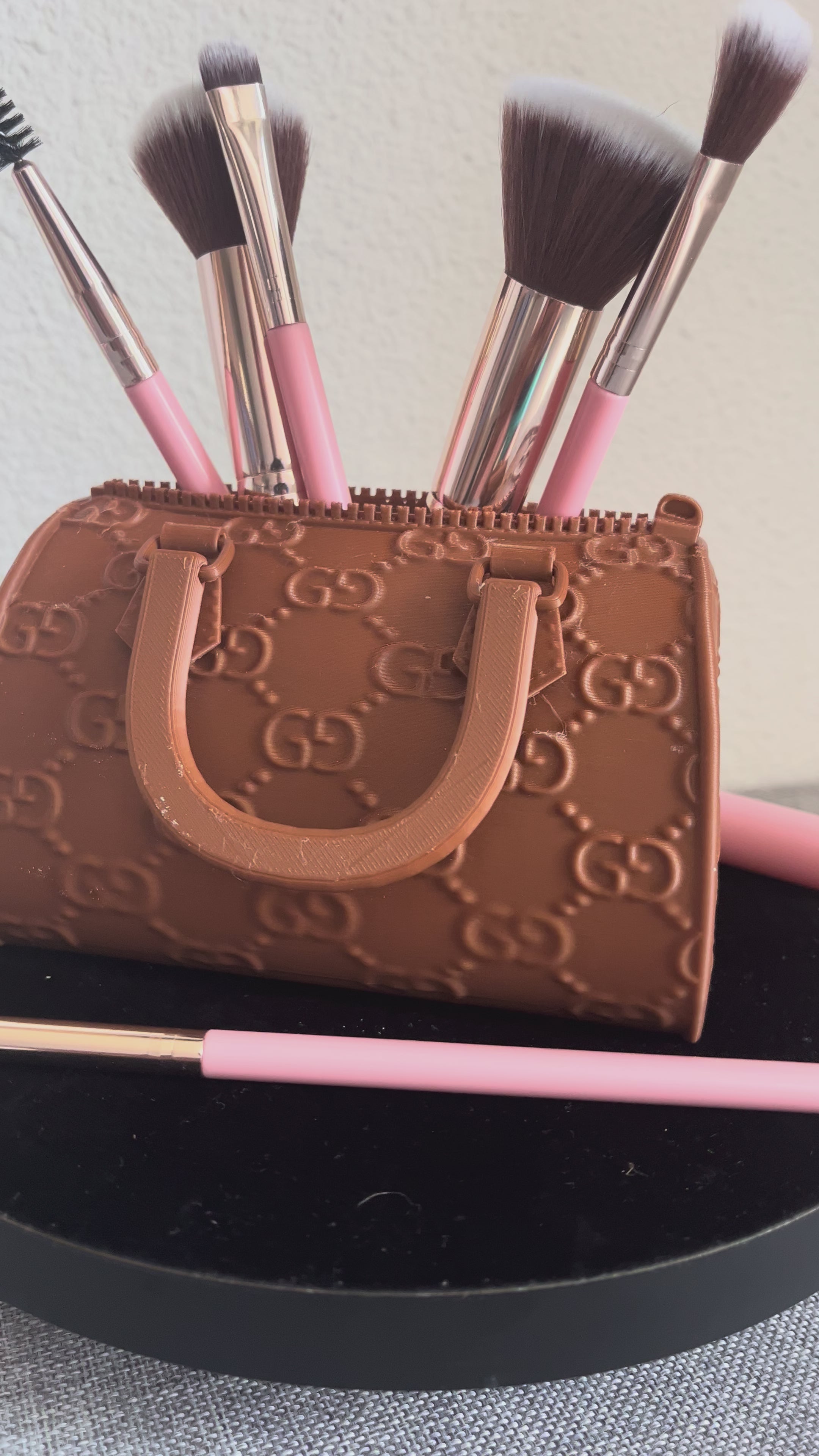 Sac Organisateur Chic – Rangement Maquillage & Accessoires – Impression 3D