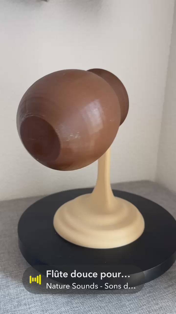 Pot de miel infini – Sculpture décorative 3D