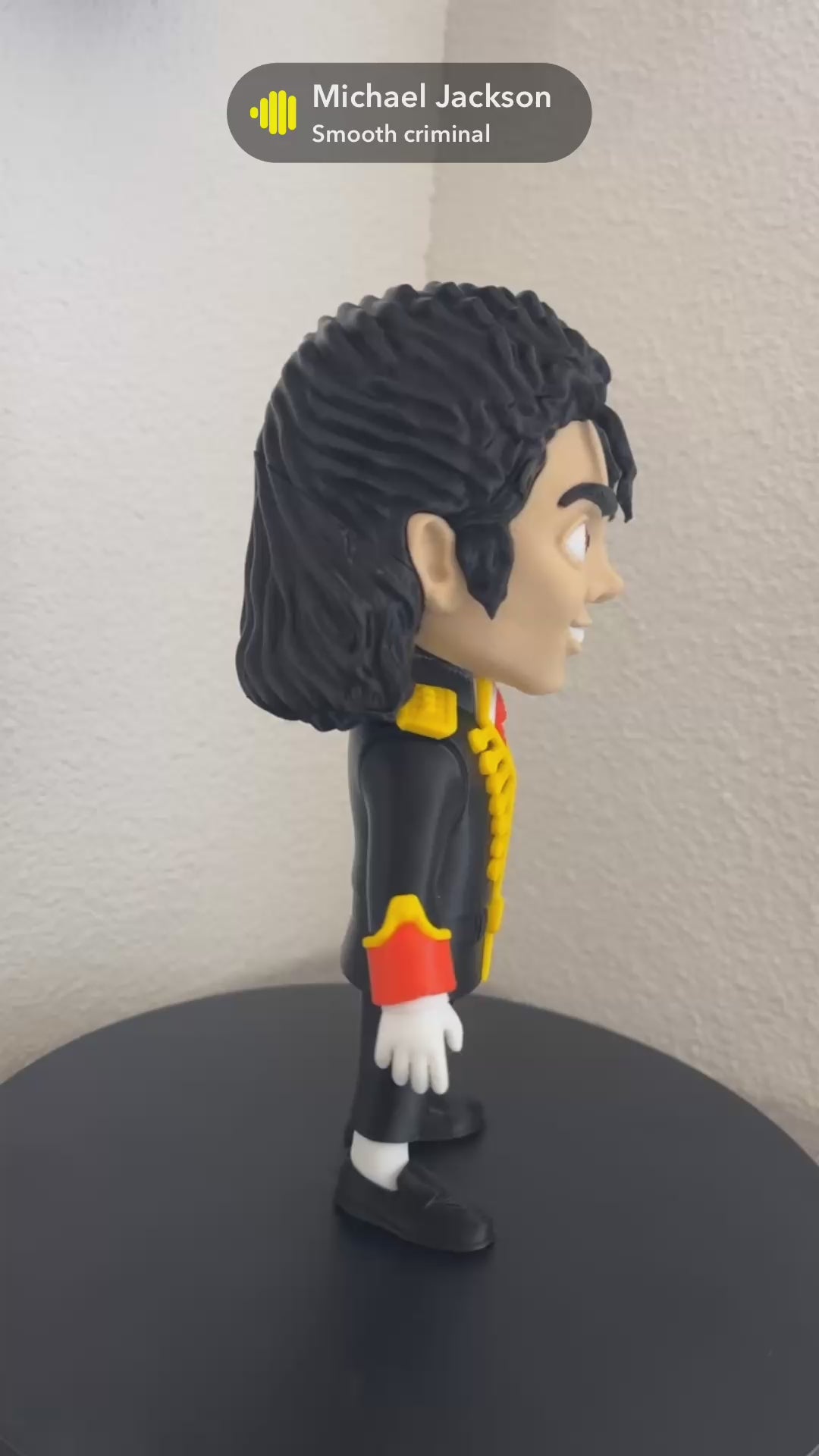 Figurine Michael Jackson – Édition Collector