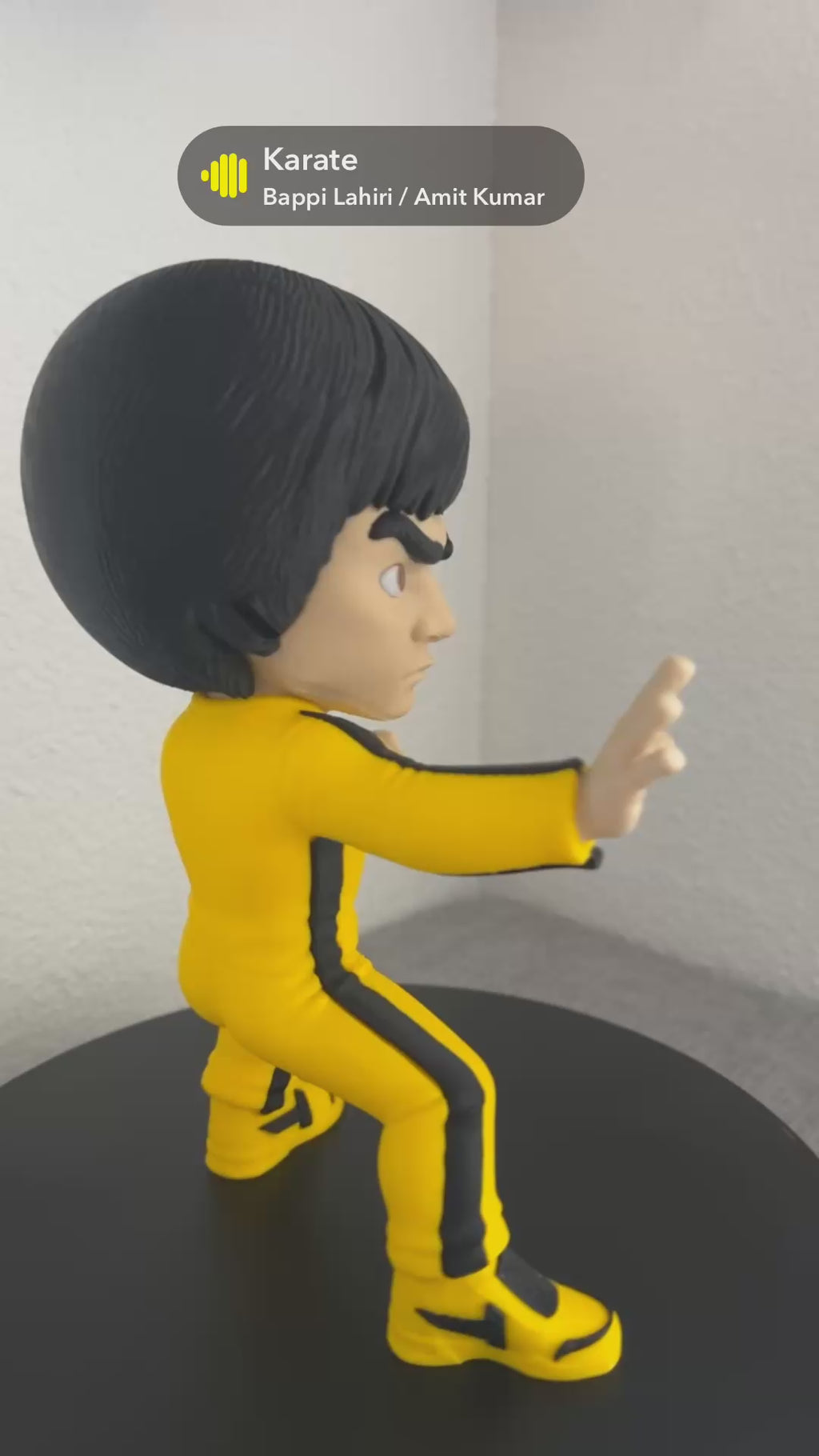 Figurine Bruce Lee – Édition Collection 3D