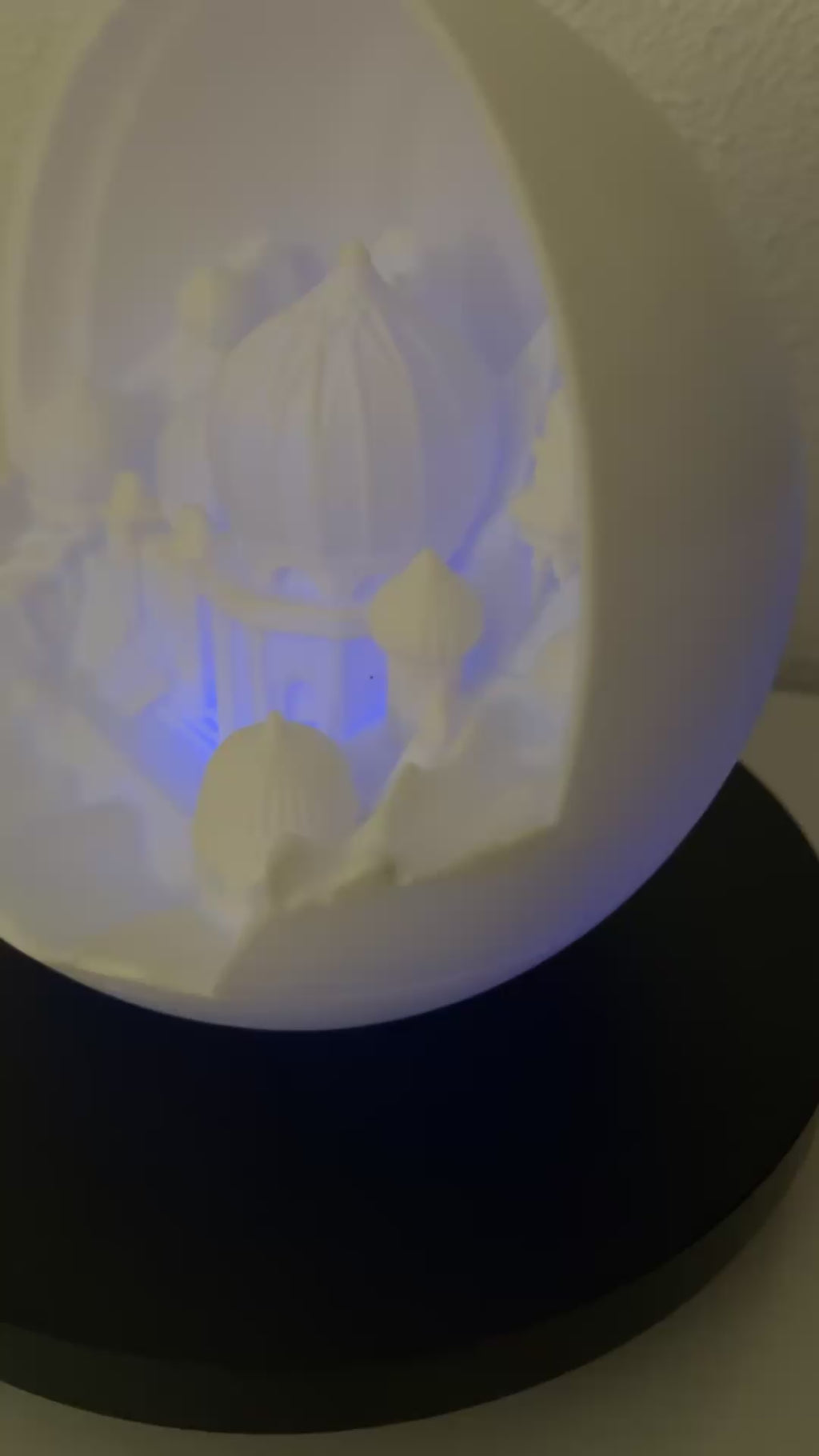 Palais des Mille Lumières – Décoration LED Orientale – Impression 3D