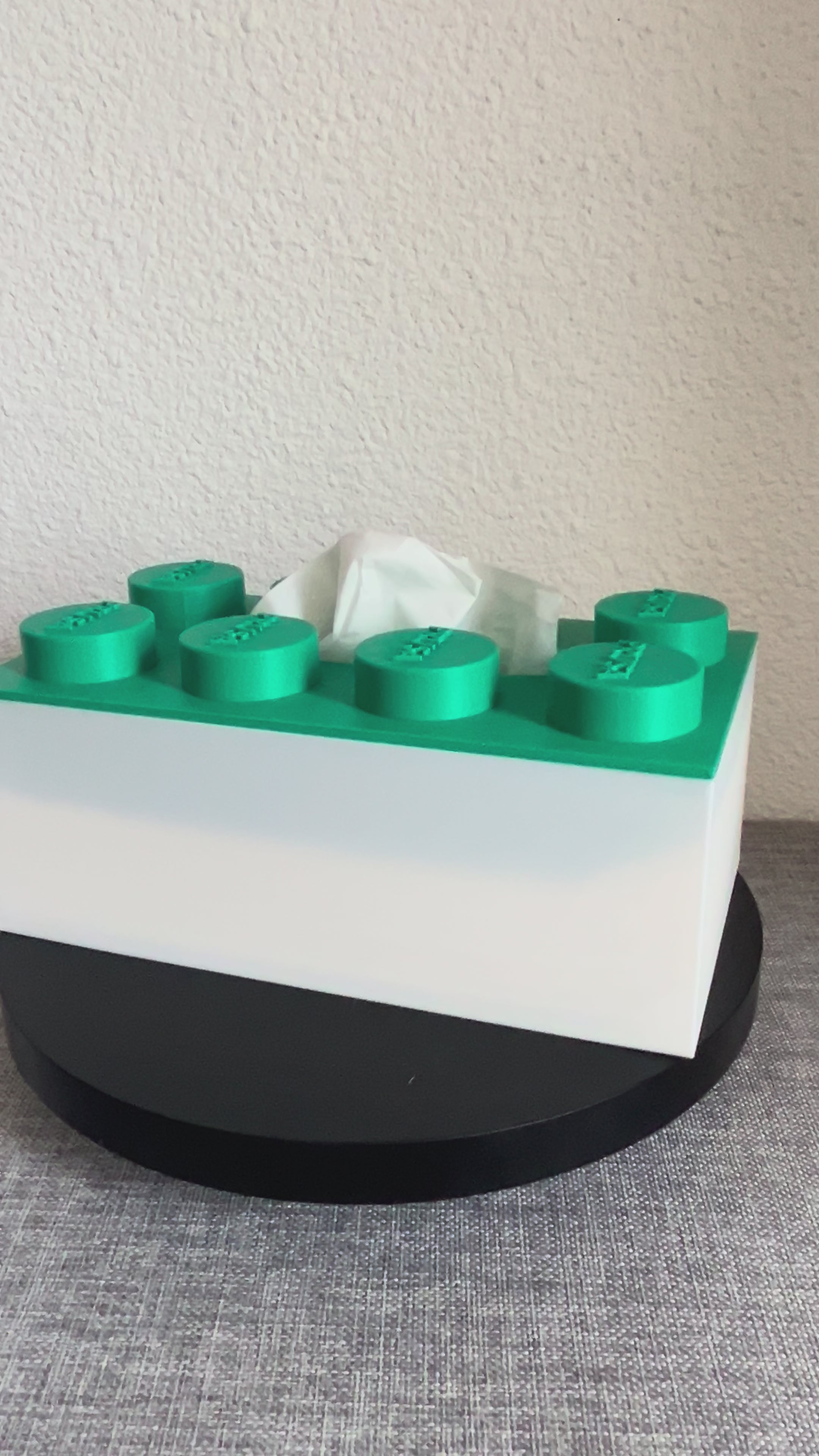 Boîte à Mouchoirs Style Briques de Construction – Impression 3D