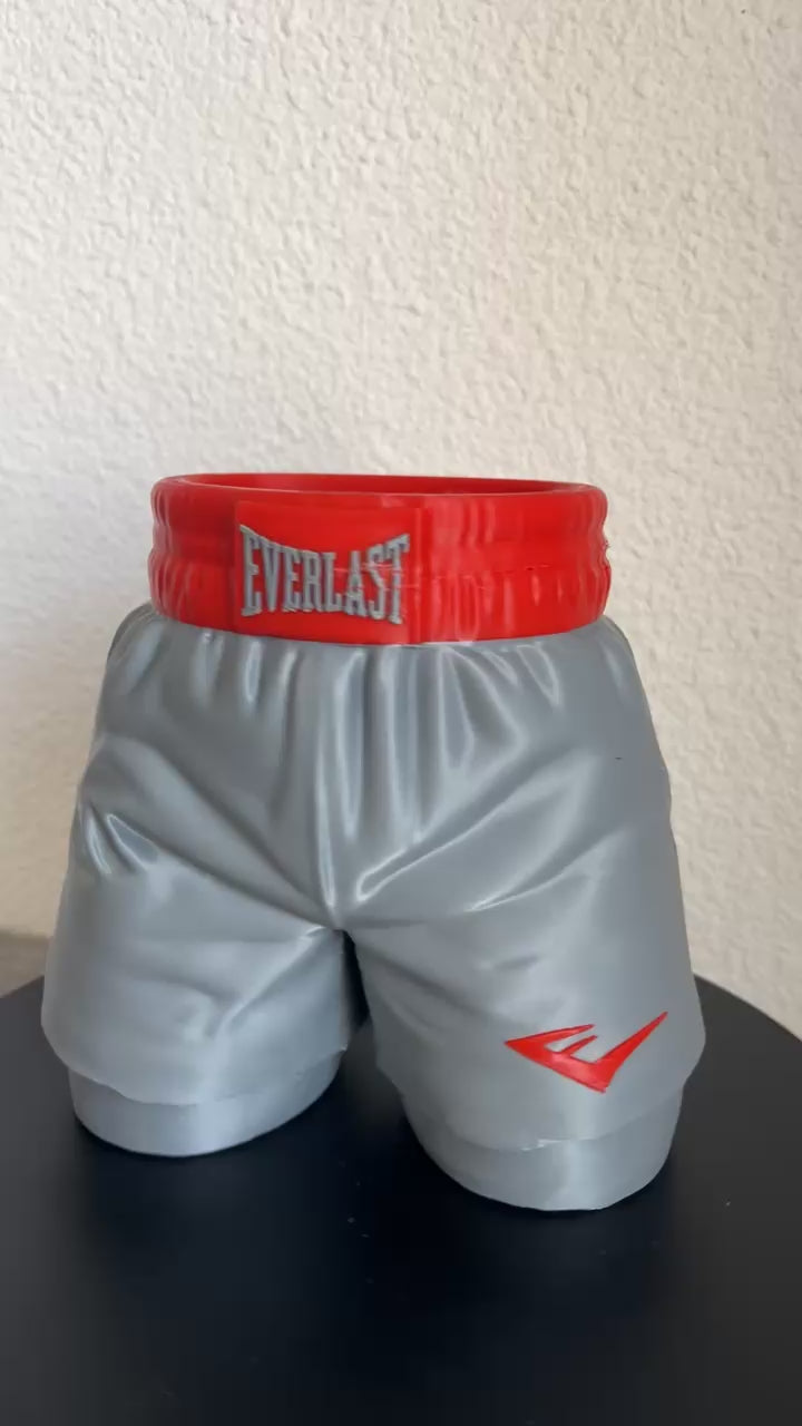 Pot à Stylos Short de Boxe – Impression 3D