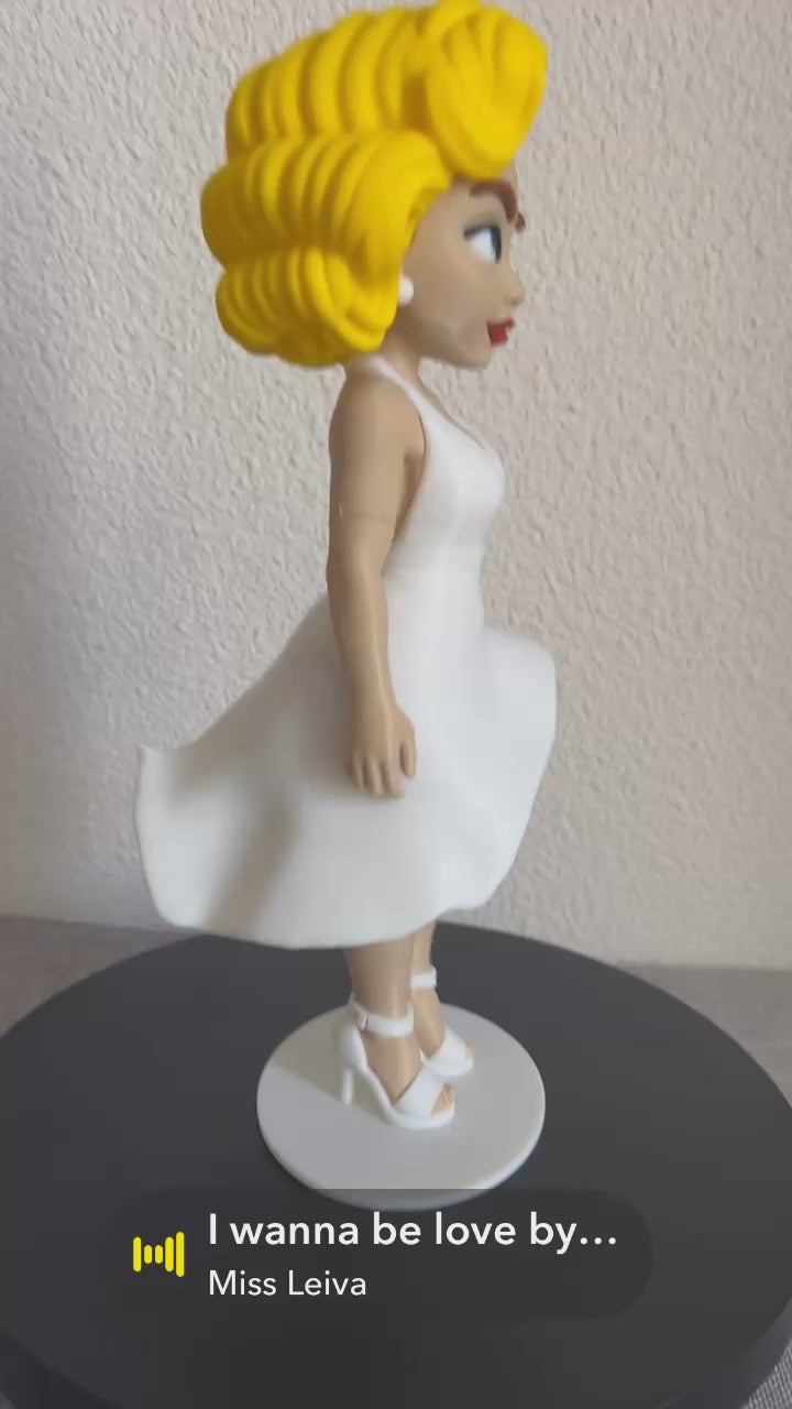 Figurine Marilyn Monroe – Icône Hollywood