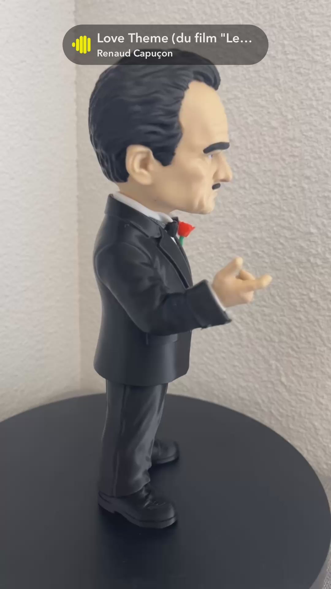 Le Parrain – Figurine de Collection
