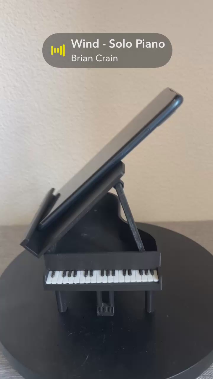 Support téléphone Piano à queue – Impression 3D