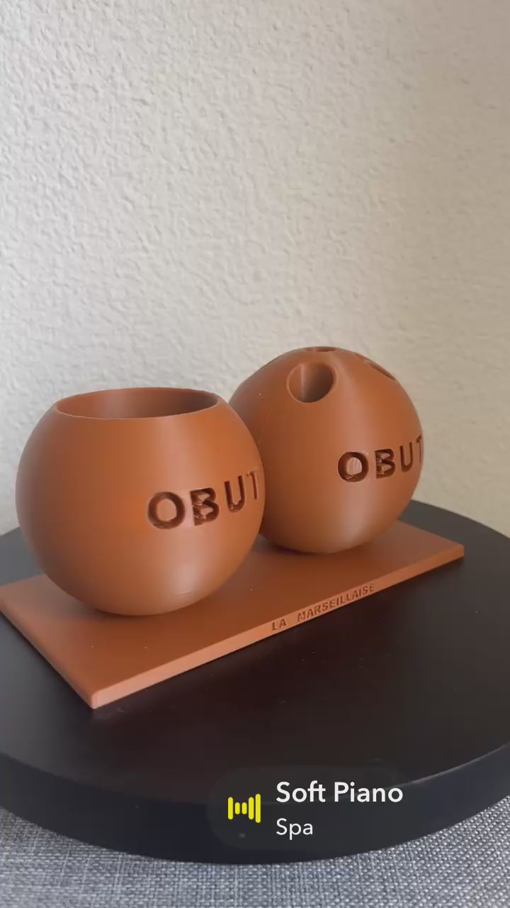 Pot à Stylos Pétanque OBUT – La Marseillaise