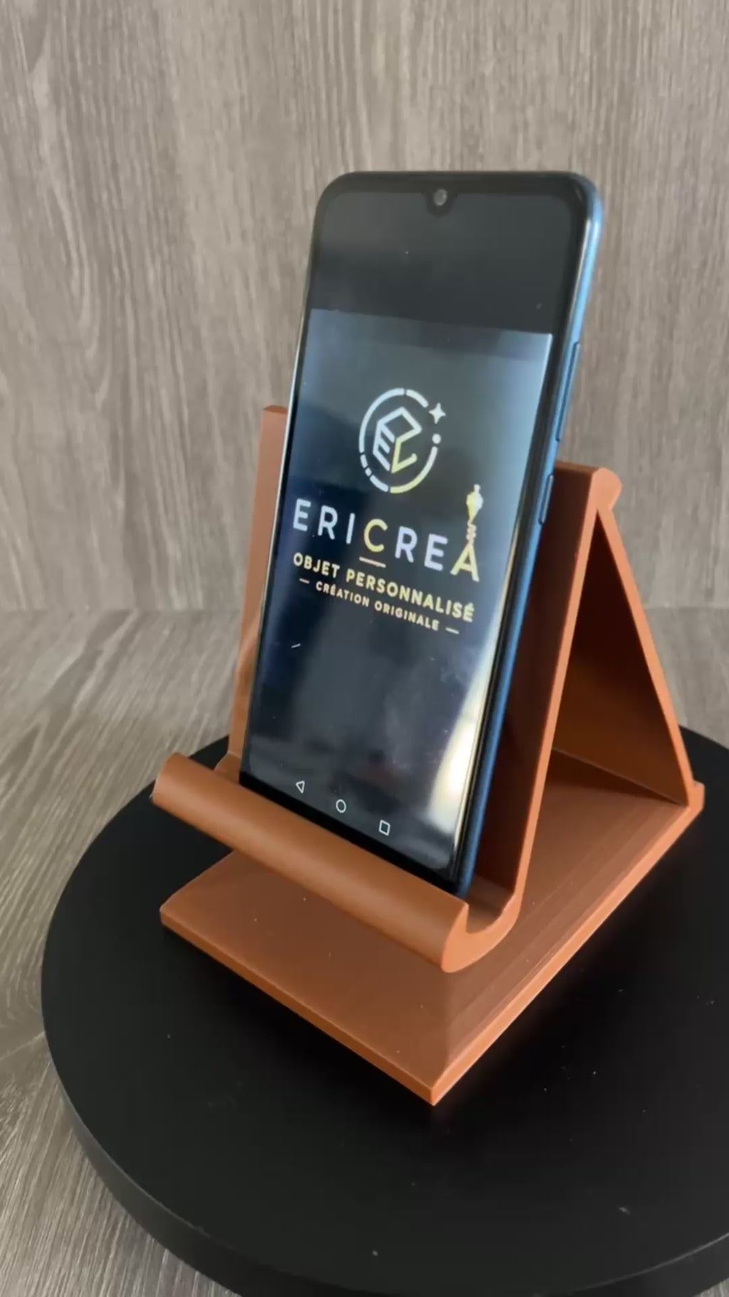 Support Éléphant Élégance – Tablette & Smartphone – Impression 3D