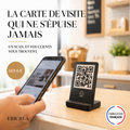 Support QR code personnalisé Ericréa dès 6 euros