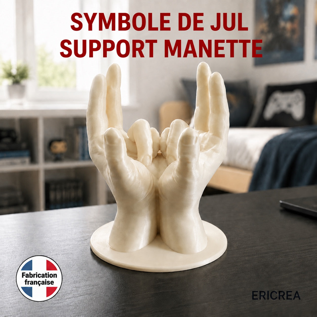 Symbole de JUL support manette